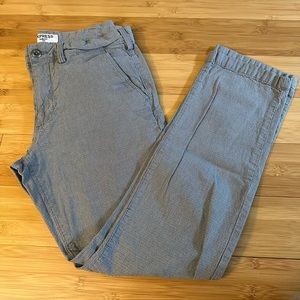 Express Slim Fit “Finn” pants 30/30 - GUC